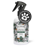 poo-pourri furrest fresh dog deodorizing spray, 8 fl oz, paraben & sulfate-free, fir, amber & cedarwood scent