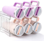 Large Tumbler Organizer for Stanley Cup 40 oz, Patented Kitchen Pantry Organizers and Storage for Stanley Cup Accessories, Stackable Water Bottle Organizer Holder Gifts 4Pack Large-12-bottle