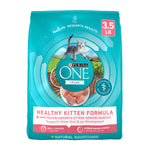 purina one high protein natural kitten food plus healthy kitten formula 3 5 lb bag