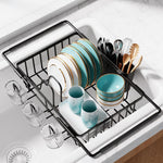 Sakugi Expandable Stainless Steel Dish Rack for Kitchen Sink