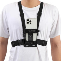 Phone Chest Mount Harness Strap Holder for Samsung iPhone