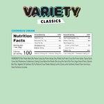 YuBi Bars Variety Pack, 12 Pack, 14.8oz, Gluten Free, Dairy Free, Non-GMO, Low Sugar, Low Carb