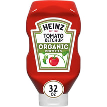heinz organic tomato ketchup 32 oz bottle non-gmo kosher certified