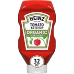 heinz organic tomato ketchup 32 oz bottle non-gmo kosher certified