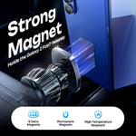 LISEN Magnetic Phone Holder for Car with Upgraded Clip and Ultra 6 Strong Magnets