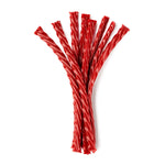 TWIZZLERS Twists Strawberry Flavored Licorice Style Chewy Candy 5 lb Bulk Tub