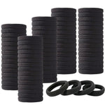 200pcs small hair ties for baby girls infants toddlers kids, elastic hair ponytail holder accessories