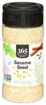 365 by Whole Foods Market Sesame Seed Non-GMO Kosher Pareve 2.08 Ounces