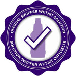 swiffer wetjet multi-surface floor cleaner with febreze refill 1.25 liter pack of 2