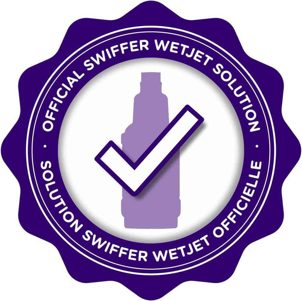 swiffer wetjet multi-surface floor cleaner with febreze refill 1.25 liter pack of 2