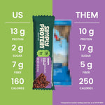 Simply Protein Crispy Vegan Protein Bars Variety Pack