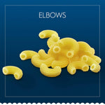 Barilla Elbows Pasta, 16 oz. Box (Pack of 8) - Non-GMO, Made with Durum Wheat Semolina - Kosher Certified
