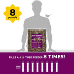 Audubon Park 8 lb. Wild Bird Seed Blend with Sunflower Seeds and Dried Fruit
