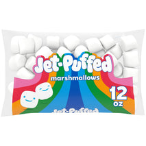 12 oz Classic Jet-Puffed Marshmallows, Delicious Dessert Topping, Fat-Free Snack