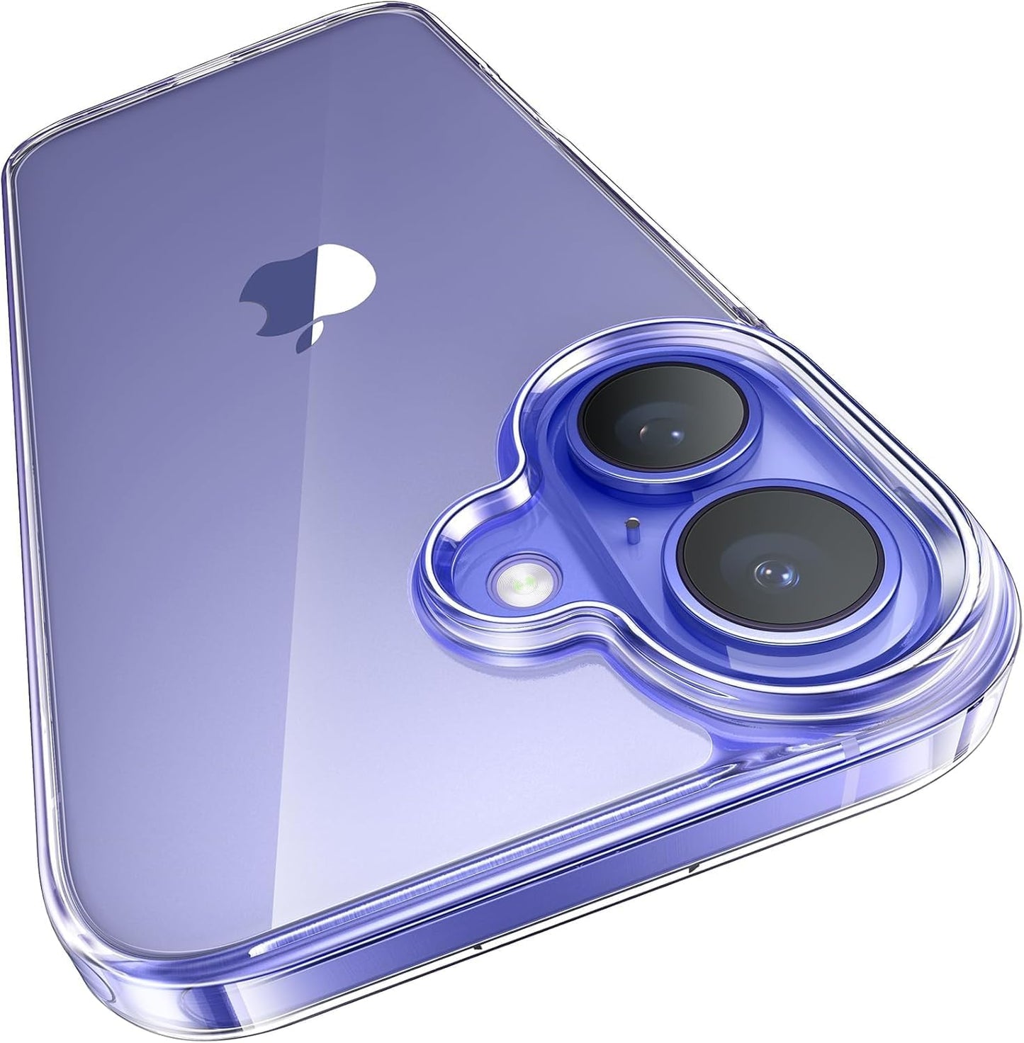 TORRAS Crystal Clear for iPhone 17 Pro Max Case, [Anti-Yellowing][Military-Grade Protection], Slim Transparent Anti-Scratch Back, Soft Bumper, Non-Slip Protective Phone Cover, Clear 6.9" - Rayz Mart