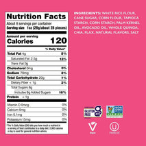 Mini Rice Cakes with Chia Quinoa and Flax, 8 oz Family Size Bag