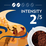 Lavazza Costiera Gran Aroma Light Roast Ground Coffee 12oz Bag, Smooth Aromatic Taste, 100% Arabica, Drip Brewer