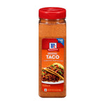 McCormick Taco Seasoning Mix, Original, No MSG, No Dairy, No Artificial Flavors, 24 oz