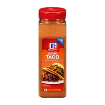 McCormick Taco Seasoning Mix, Original, No MSG, No Dairy, No Artificial Flavors, 24 oz