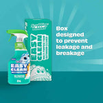 Scrubbing Bubbles Easy Clean Foaming Multipurpose Bleach-Free Bathroom Cleaner, Fast-Acting Foam Cleans Limescale, Dirt and Grime on Showers, Sinks, Toilets, Tiles, Counters, & More, 32oz Spray