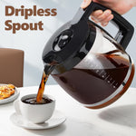 14-Cup Glass Carafe Replacement for Cuisinart Coffee Makers