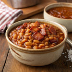 Bush's Best 8.3 oz Canned Original Baked Beans, Gluten Free, Low Fat, Plant Based Protein, Fiber, Pack of 12