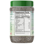 Sanar Naturals Raw Black Chia Seeds | High Fiber Superfood for Smoothies & Baking, Gluten Free, Vegan, 10 oz