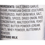 Weber 4.3 oz Garlic Parmesan Seasoning Blend for Vegetables, Pork, Poultry, and Pasta