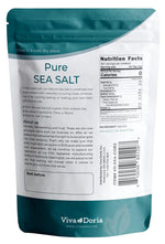 Viva Doria pure sea salt coarse grain 2 lb ideal for salt grinders