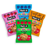 That's it Fruit Crunchables Variety Pack 100% Fruit Crisps Plant-Based Non-GMO Gluten-Free