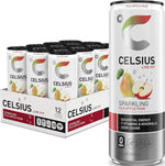 CELSIUS Sparkling Watermelon, Sugar Free Energy Drink, 12 Fl Oz (Pack of 12)