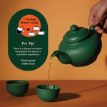 Dragon Herbs Spring Dragon Longevity Tea - Adaptogenic Herbal Tea Blend