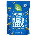 Go Raw Organic Sprouted Pumpkin Seeds, 14 Oz, Non-GMO, Gluten-Free, Vegan, Nut-Free, Protein-Rich Snack