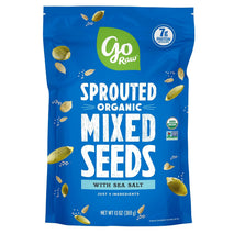 Go Raw Organic Sprouted Mixed Seeds 13 oz Unsalted Keto Kosher