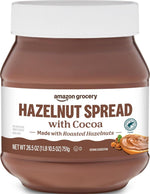 Amazon Grocery, Hazelnut Spread With Cocoa, 26.5 Oz