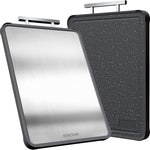 304 Stainless Steel Double Sided Cutting Boards for Kitchen