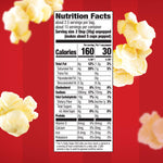 Orville Redenbacher's Microwave Popcorn, Ultimate Butter Flavor, 6-Count Boxes