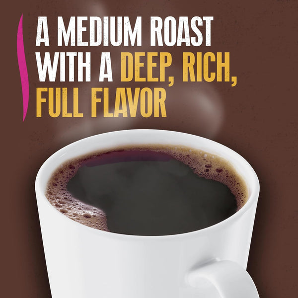 Yuban Traditional Roast Medium Roast K-Cup Coffee Pods, 10 count box, Keurig compatible