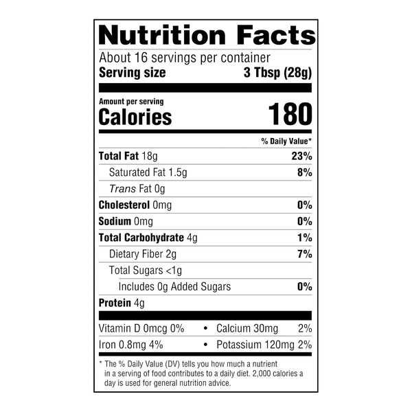 Amazon Grocery, Chopped Walnuts, 16 Oz (Previously Happy Belly, Packaging May Vary)