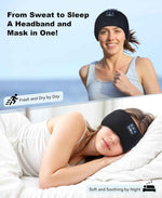 Musicozy Sleep Headphones Bluetooth 5.4 Headband Wireless Earphones with Ultra-Thin HD Stereo Speaker