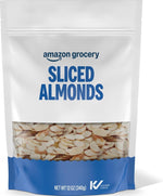 Amazon Grocery, Sliced Almonds, 12 Oz (Previously Happy Belly, Packaging May Vary)