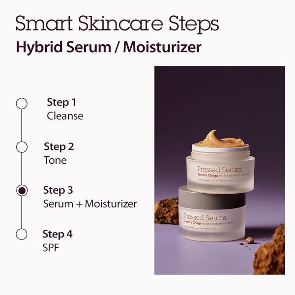 blithe pressed serum chaga mushroom 0.91 fl oz advanced skin tightening cream
