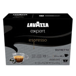 Lavazza Expert Espresso Ristretto Capsules, 36 Count, Extra Dark Roast, Arabica and Robusta Blend
