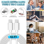 Samsung Super Fast Charger,25W Samsung Charger Fast Charging Block,2Pack Type C Android Phone Charger,USB C Cable for Samsung Galaxy S26 Ultra/S26+/S25/S24 FE/S23/S22/S21/A14/A54/Z Fold 7/6/Z Flip 7/6