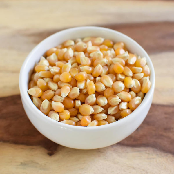 Anthony's Organic Yellow Popcorn Kernels, 3 lb, UnPopped, Gluten Free, Non GMO