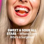 Shameless Snacks Sweet & Sour All-Stars Mixed Bag - Sour Candy & Fruit Snacks, 5 Flavors Per Bag Gummy Candy, Keto Snacks 3g Sugar Gluten Free Vegan for Kids & Adults