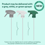 Seventh Generation All Purpose Cleaner, Free & Clear, 23 oz, Pack of 4, Plant-Based Cleaning Spray, Cuts Grease & Grime, No Fragrance or VOCs, Safe for Kids & Pets, Works on Glass, Sealed Wood & More