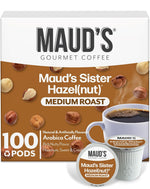 Maud's Original Coffee Pods Variety Pack, 80-count, 9 Assorted Roasts, Compatible with Keurig K Cups Maker