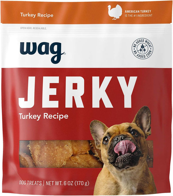 American Beef Jerky Dog Made in USA 24 oz Resealable Bag