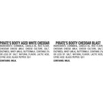 Pirate's Booty Aged White Cheddar and Cheddar Blast Cheese Puffs Variety Pack